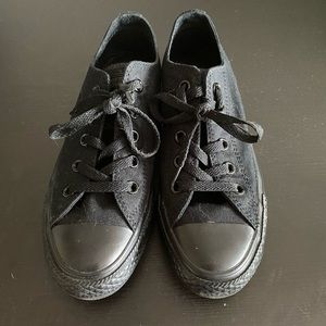 Women's Chuck Taylor All Star Sneaker - Blk Mono